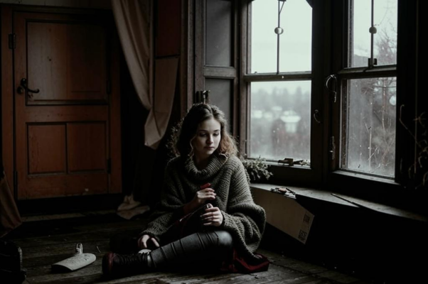 «В чистом домике печаль...»