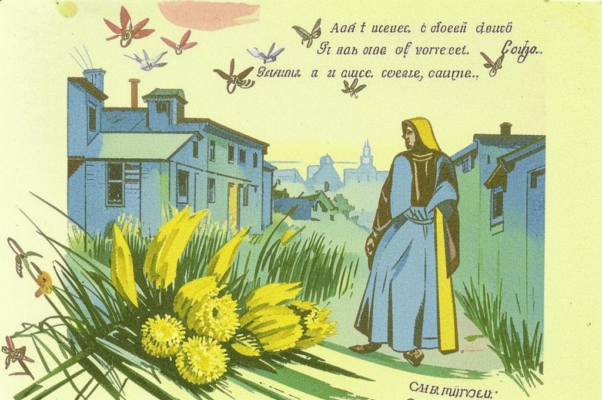 «Вдоль проспекта — по сухой канавке...»