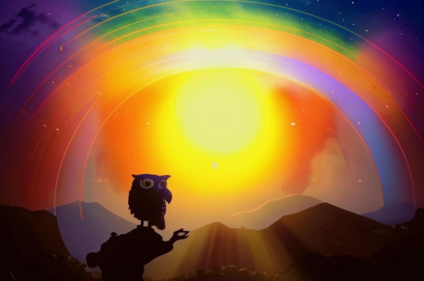 «Весёлый спектр солнца, буйство света...»