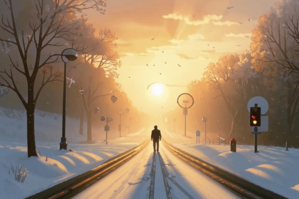 «За мной кружат, вздымая прах, метели...»