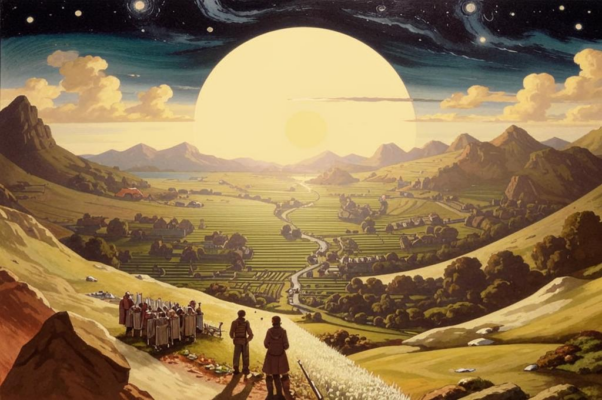 «И мне горит звезда в пустынном мире...»