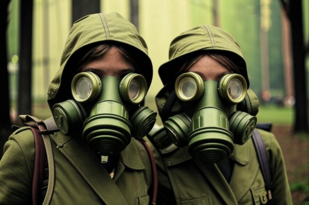 «Идут по улице дружинницы...»