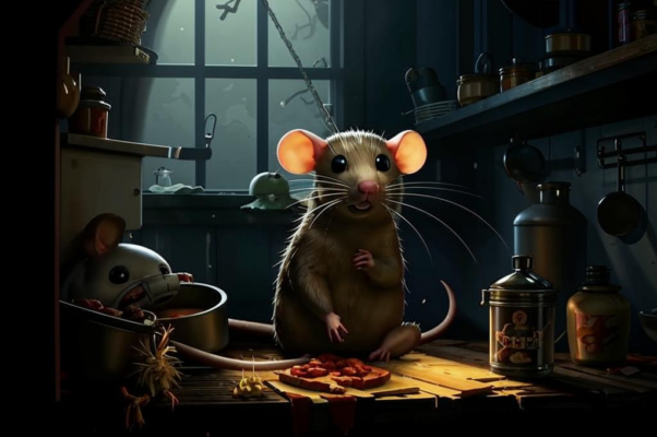 «В кухне крыса пляшет с голоду...»