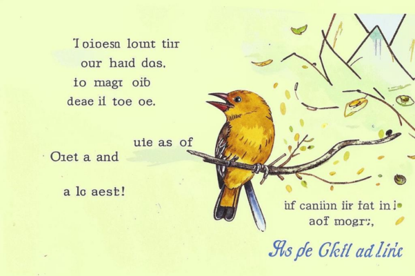 «Есть к стихам в голове привычка...»