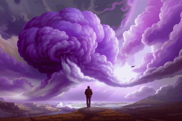 «И впрямь старик накликал тучи!..»