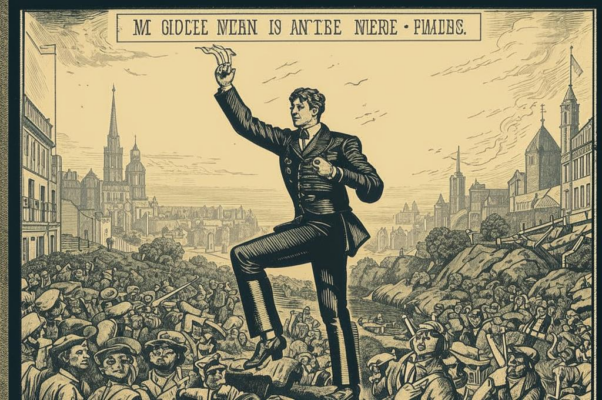 «И дик, и наг, и наготою страшен...»