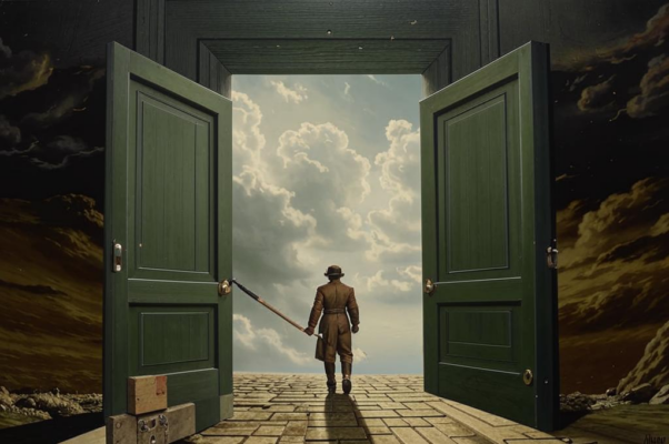 «И тяжкий молот вдруг над миром занесён...»