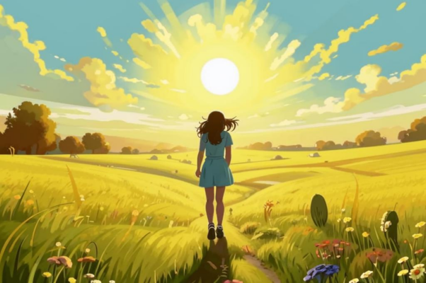 «Идти в полях дорогой дальней...»