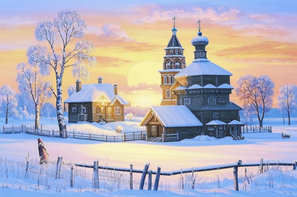 «Кто знает сумерки в глуши?..»