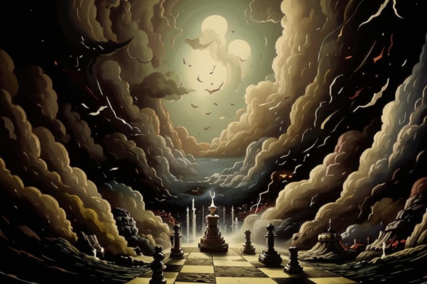 «Лечу за ним, лечу, как семя бури...»