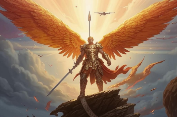 «Любовь, любовь, небесный воин!..»