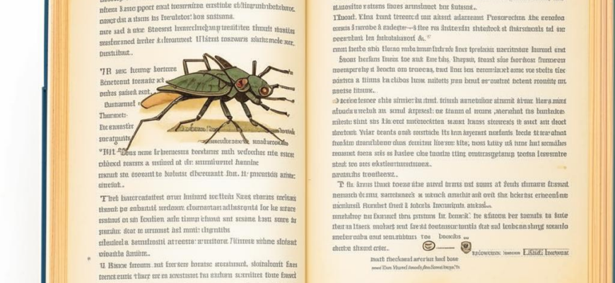 «Майский жук прямо в книгу с разлёта упал...»