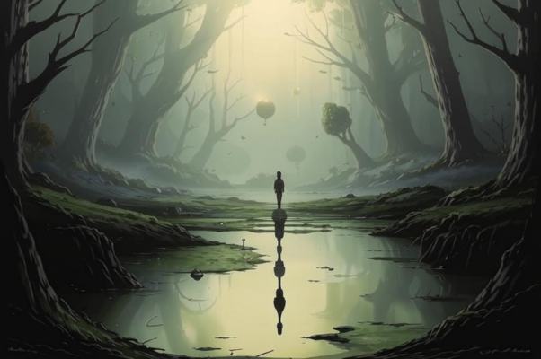 «На рассвете сон двоится...»