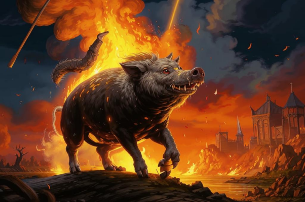 «Над заревом пожаров и костров...»