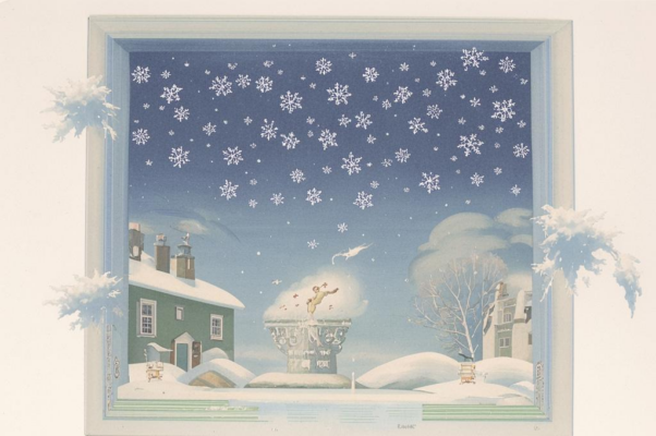 «Не голубые голуби...»