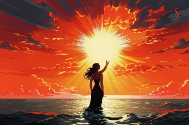 «Небо называют — голубым...»