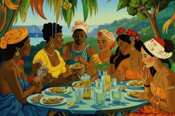 «Ни скатерти, ни салфеток...»