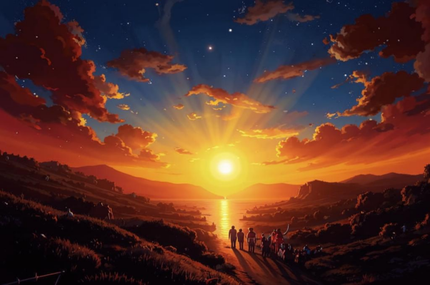 «О, как согласно ещё пылает...»