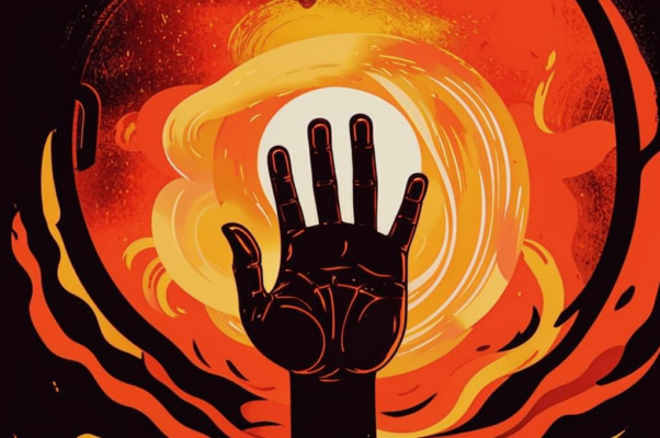 «Подняла я на солнце ладонь...»