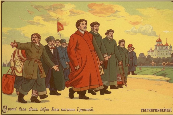 «Проходят мимо неприявшие...»