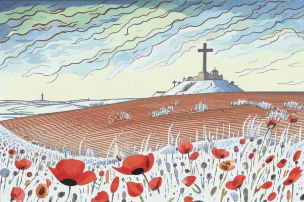 «С вьюгой северной обручённая...»