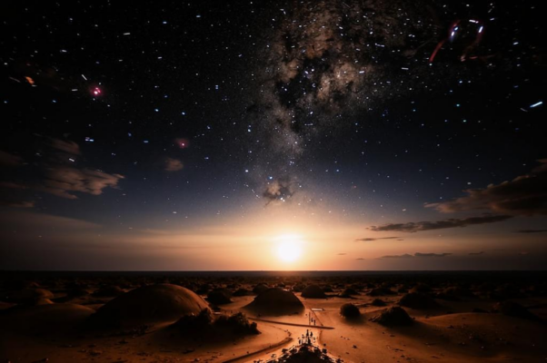 «Сыплет звёзды август холодеющий...»