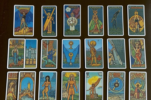 «Таро — египетские карты...»