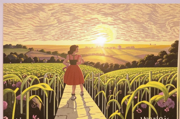 «Уже пушистый хохолок...»