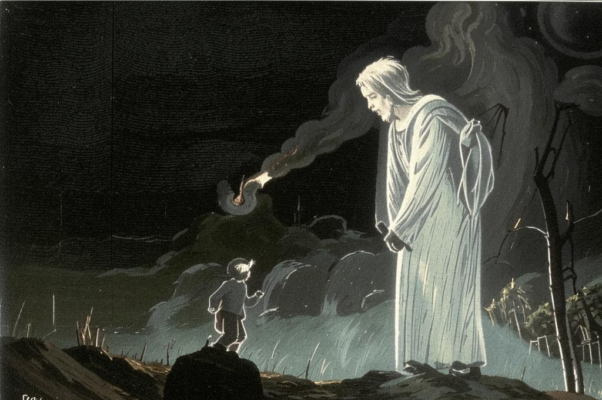 «Я во сне отца спросила...»