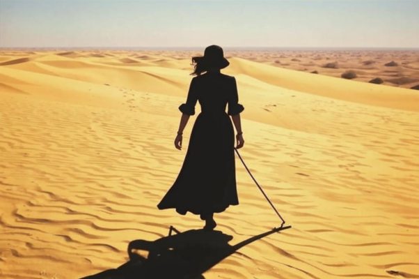 «Я шла пустыней выжженной и знойной...»