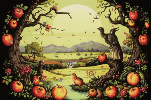 «Яблоко, надкушенное Евой...»