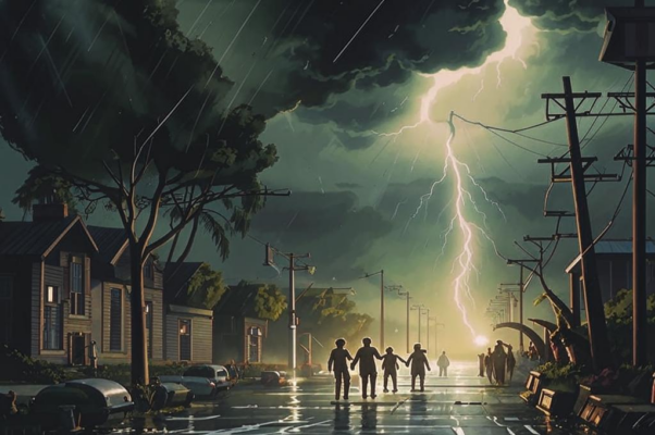 Гроза над Ленинградом