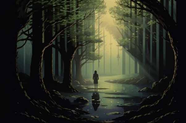 Двойники («Всё то, что недоступно глазу…»)