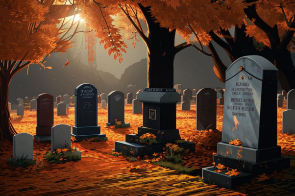 На кладбище («Памяти брат…»)