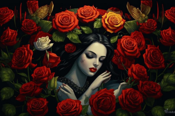 На смерть куртизанки