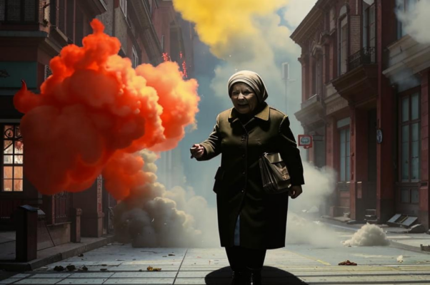 Случай на улице 6 августа 1943-го