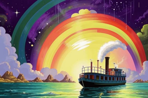 Сон («Взревел гудок, как символ дальних странствий…»)