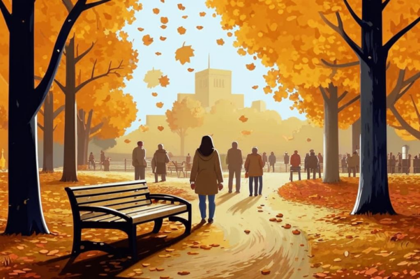 Элегия («Брожу по ветреному саду…»)