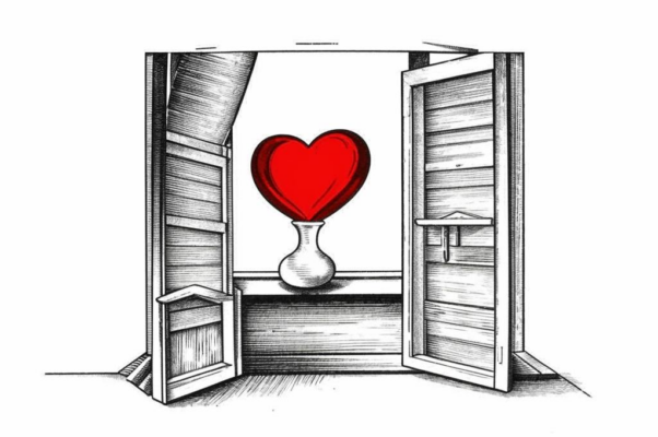 «Вот форточка в мир...»