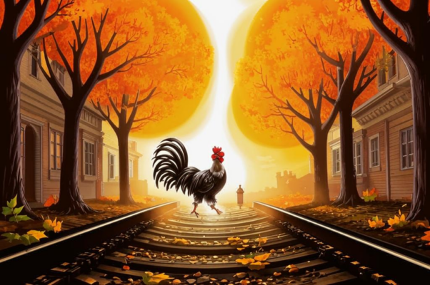 «На корню дотлевает...»