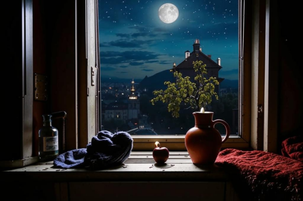 Легенда («Багровый цветок кирпичник…»)