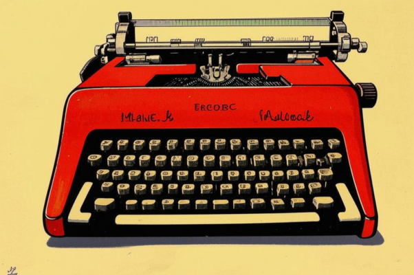 Машинистка