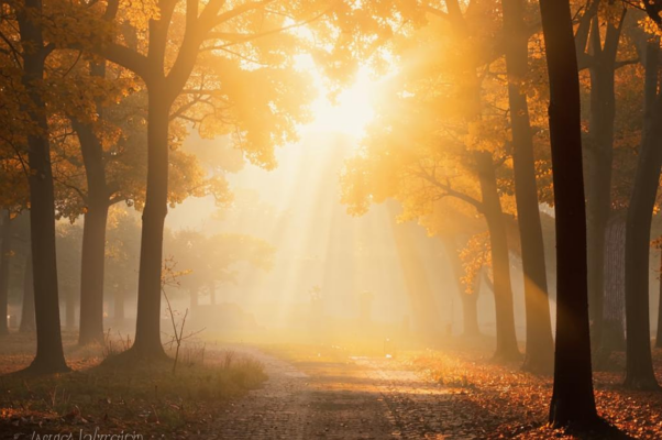 Прогулка с сыном