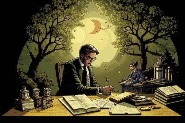 «В столе ключи уснули...»