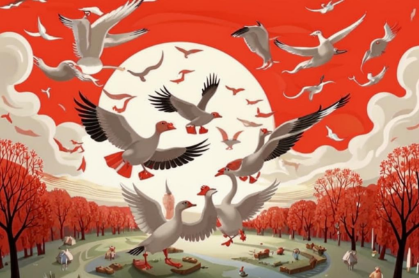 Белоснежный сад