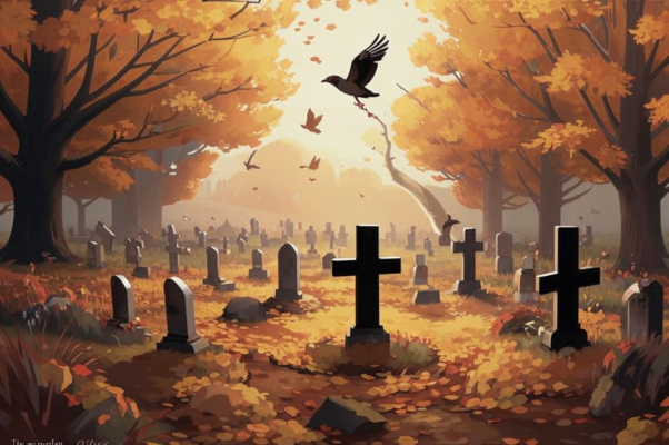 Осеннее чувство («Поблекли милые цветочки…»)