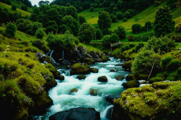 Ручей («Ручей, текущий в сей долине…»)