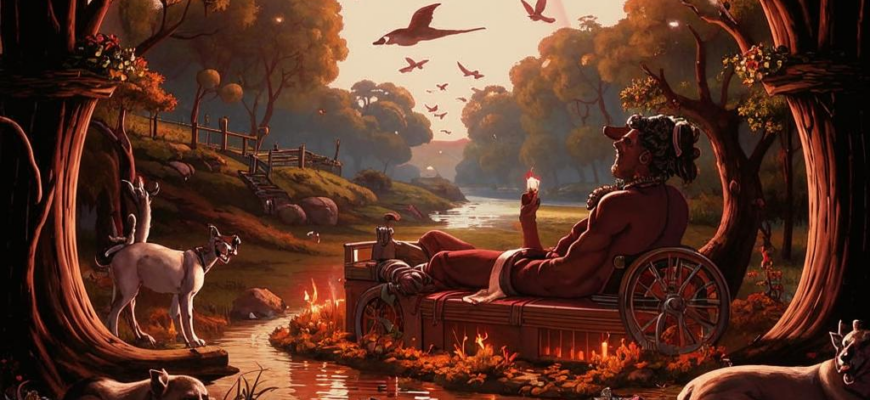 Andante furioso. Сон Орфея