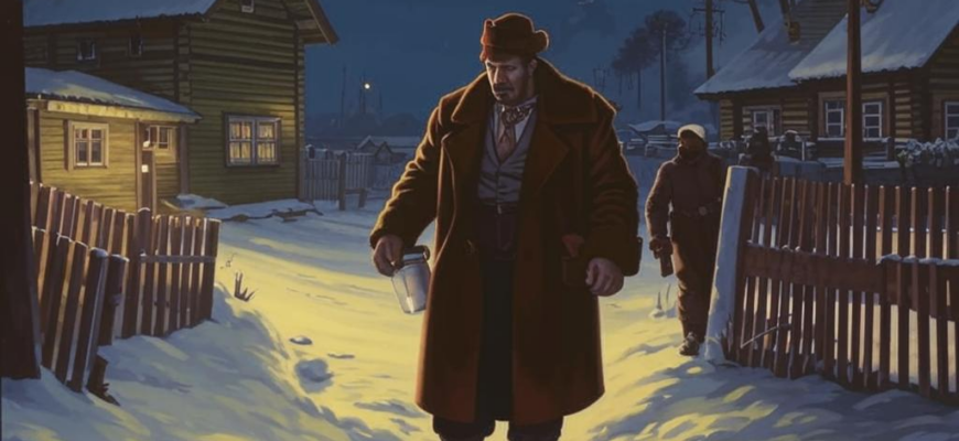 «С другом в околодке...»
