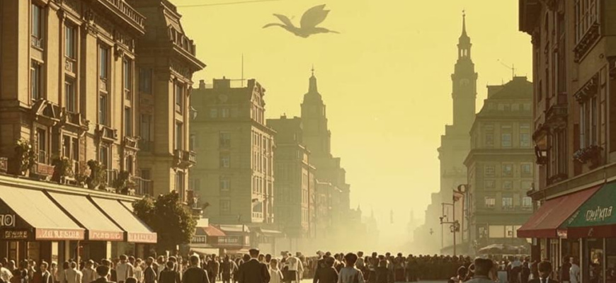 «У киоска сер асфальт...»